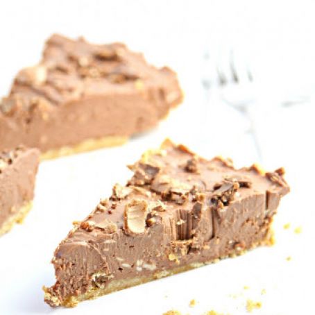 cake - no bake nutella cheesecake