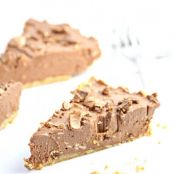 cake - no bake nutella cheesecake