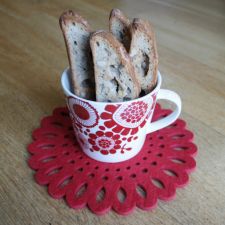 Banana and Nut Biscotti