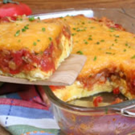 Huevos Rancheros Casserole