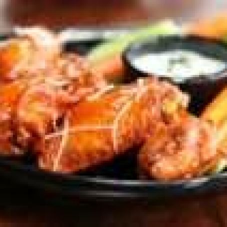 Pressure Cooker Honey Chicken Wing Appetizer