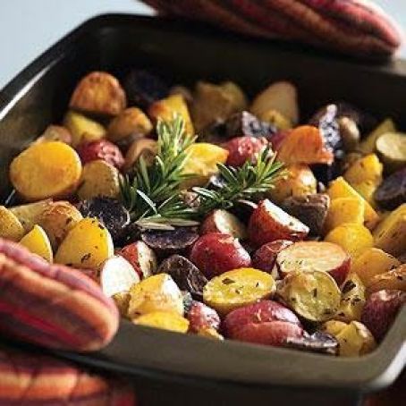 Roasted Potatoes with Rosemary