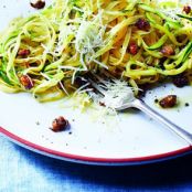 Zucchini, Caper, and Herb Linguine