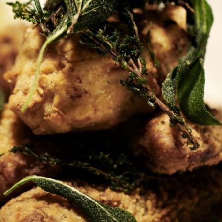 Wayfare Tavern Extra Crispy Fried Chicken --Tyler Florence