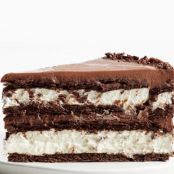 Chocolate-Hazelnut Icebox Cake