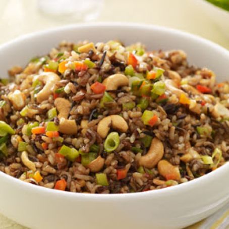 Patricia Cornwell's Wild Rice Salad with Cashews
