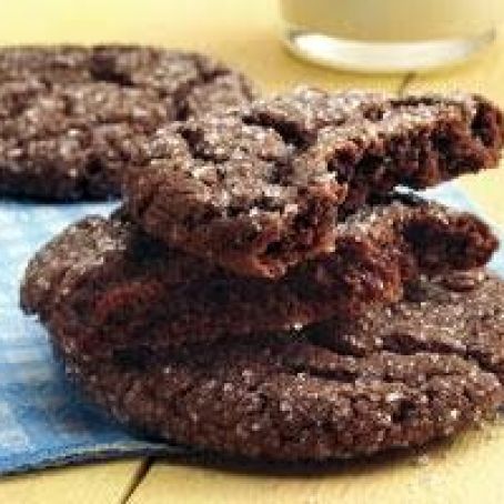 Quick-Mix Chocolate Cookies