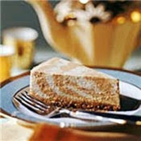 Pumpkin Swirl Cheesecake