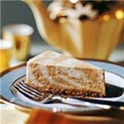 Pumpkin Swirl Cheesecake