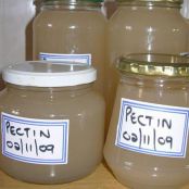 HOMEMADE APPLE PECTIN