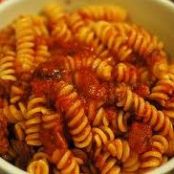 Pressure Cooker Chicken-Veggies-Pasta in Italian Ragu Sauce