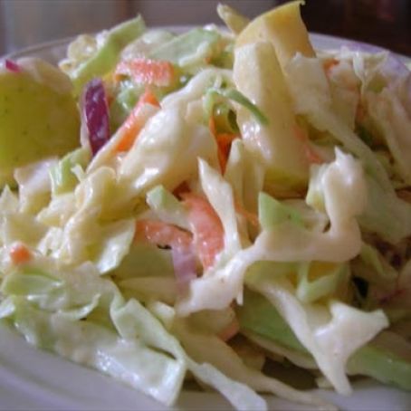 My Secret Ingredient Coleslaw