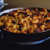 Corn-Bread and Chorizo Stuffing