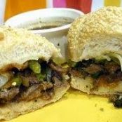 Mexican Steak Sandwiches