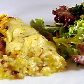 Rosti with Bacon, Mushrooms and Onions