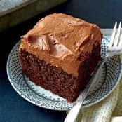 Chocolate-Mayonnaise Cake (Sheet Cake)