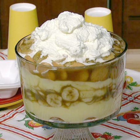 Daphne Oz's Coffee Banana Pudding