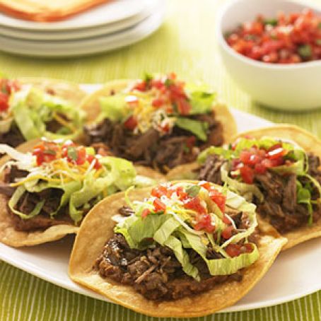 Beef Tostadas Recipe