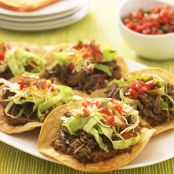 Beef Tostadas Recipe