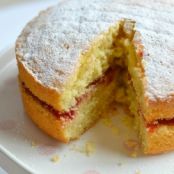 Victoria Sponge Cake