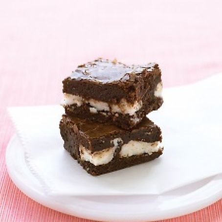 Mint Chocolate Brownies