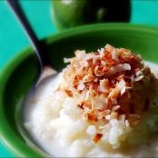 Kokomo Toasted Coconut & Lime Rice Pudding