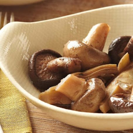 Marinated Mushrooms