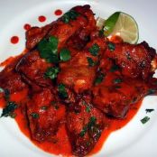 Spicy Sriracha Chicken Wings