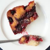 BEST BLACKBERRY COBBLER