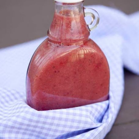 Clean Eating Strawberry Vinaigrette