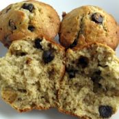 Oatmeal Chocolate Chip Muffins