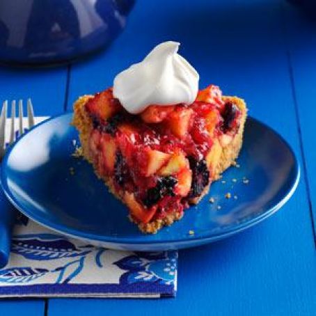 Blackberry Nectarine Pie Recipe