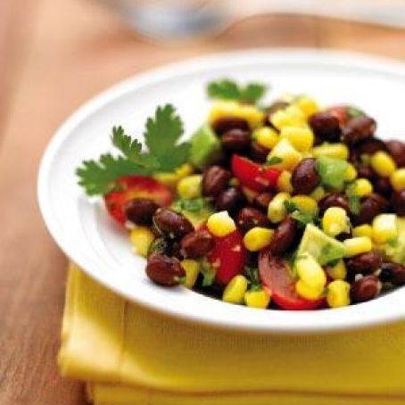 Black Bean, Corn and Tomato Salad