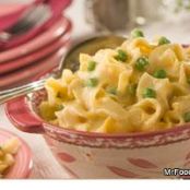 Noodles, Peas 'n' Cheese