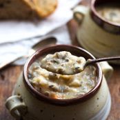 Crockpot Chicken Wild Rice Soup