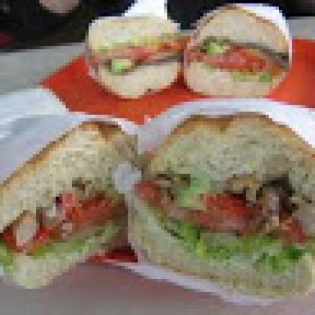 Mexican Milanese Style Sandwiches (Tortas)