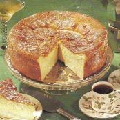 Ricotta & Cream cheese Cheesecake