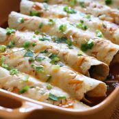 Butternut Squash and Black Bean Enchiladas (C3)