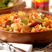 Cajun Chicken Sausage Jambalaya