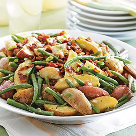 Green Bean & Potato Salad