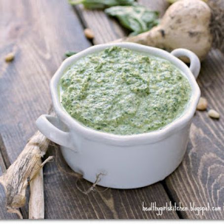 Pesto (Vegan/Oil-Free)