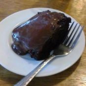 Better Than Sex Chocolate Cake