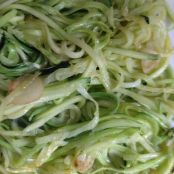 Zucchini Pasta