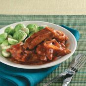 Cola Barbecue Ribs Recipe