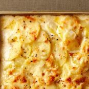 4 Cheese Scalloped Potatoes