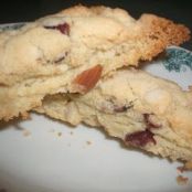 White Chocolate-Cranberry Biscotti Recipe