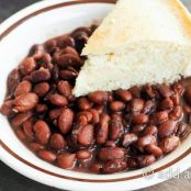 Pinto Beans in the Crockpot