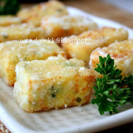 TOFU - Crispy Mashed Tofu