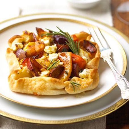 Rustic Winter Vegetable Tarts - Recipe.com