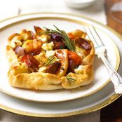 Rustic Winter Vegetable Tarts - Recipe.com